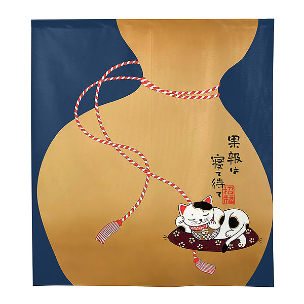 Noren Maneki Neko - Déco Japonaise | Moshi Moshi Paris