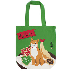 Tote Bag Shiba Inu - Tempura | Moshi Moshi Boutique Japonaise