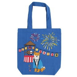 Tote Bag Shiba Inu - Yomatsuri | Moshi Moshi Boutique Paris