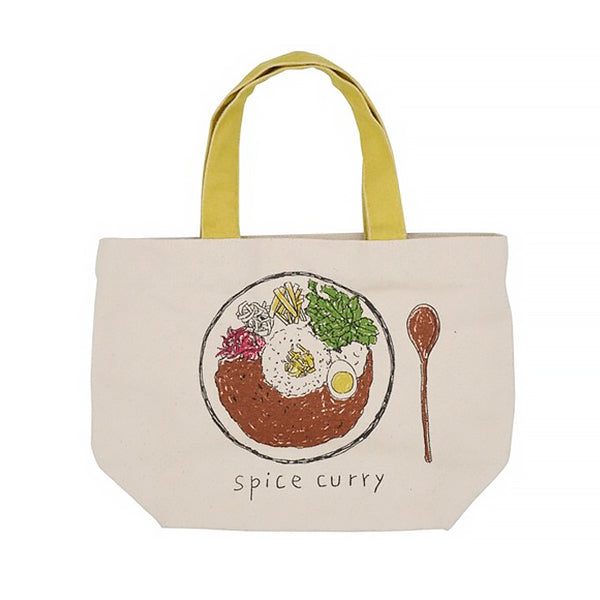 Mini Tote Bag Spice Curry - Idée Cadeaux |  Moshi Moshi Paris Japan