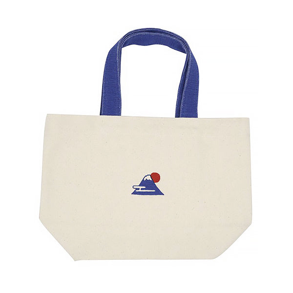 Mini Tote Bag Fuji San Sumo - Idée Cadeaux |  Moshi Moshi Paris Japan