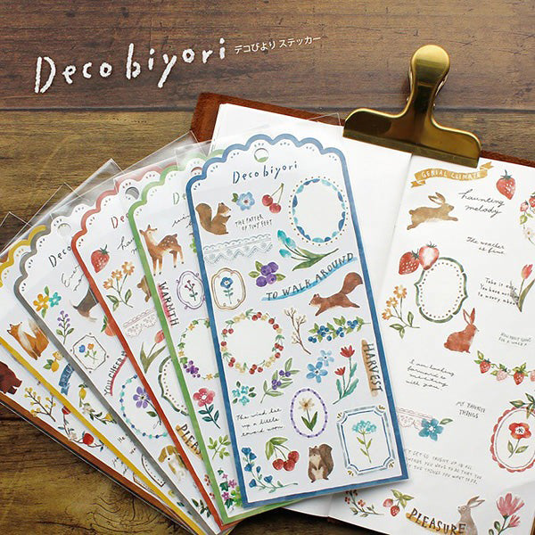 Stickers Decobiyori - Chilo Bear