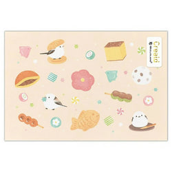 Carte Postale Japonaise - Shima Enaga | Moshi Moshi