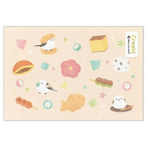 Carte Postale Japonaise - Shima Enaga | Moshi Moshi