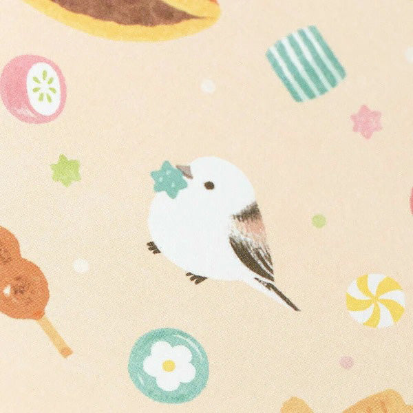 Carte Postale Japonaise - Shima Enaga | Moshi Moshi