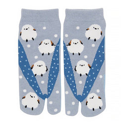 Chaussette Japonaise - Tabi Birds | Moshi Moshi Boutique Japonaise 