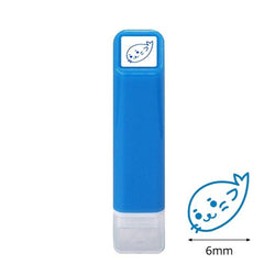 Tampon  Japonais Avec Encre - Seal | Moshi Moshi Papeterie