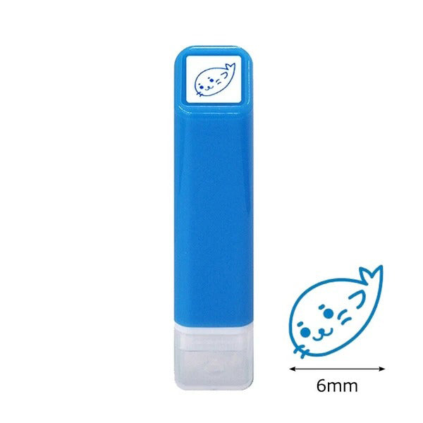 Tampon  Japonais Avec Encre - Seal | Moshi Moshi Papeterie
