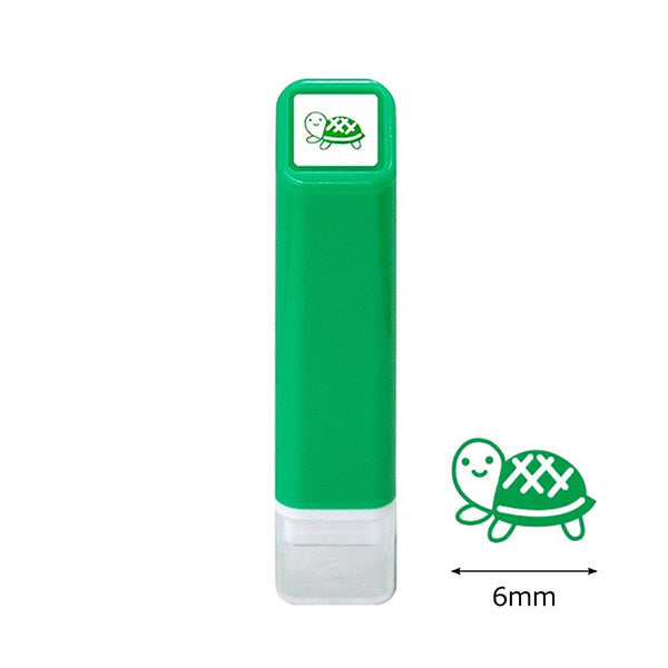 Tampon Avec Encre Uka - Turtle | Moshi Moshi Paris Kodomo