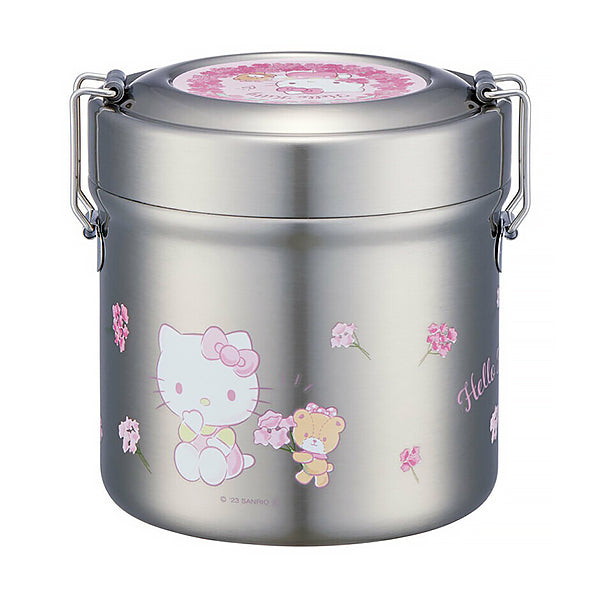 Bento Box Isotherme Hello Kitty - Sanrio Official | Moshi Moshi Paris