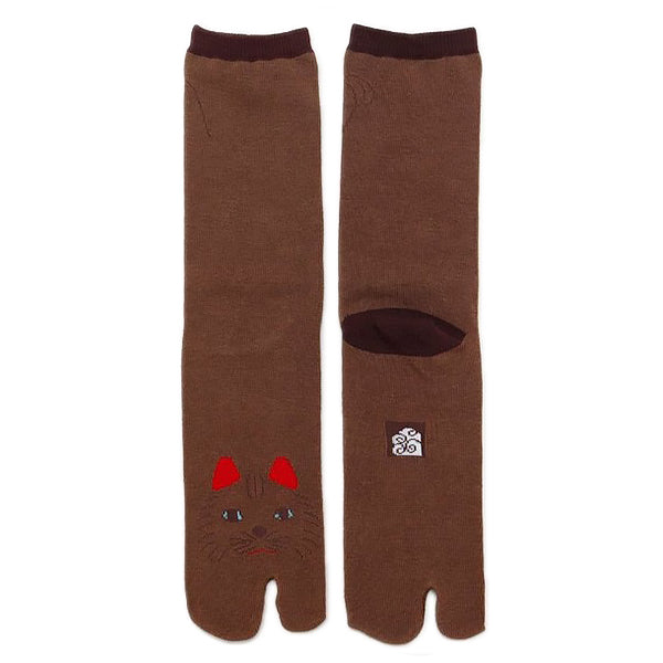 Chaussette Tabi - Chat Neko | Moshi Moshi Boutique Paris