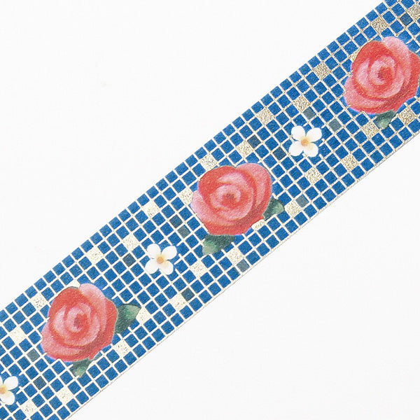 Washi Tape Japonais -  Art Rose | Moshi Moshi Papeterie