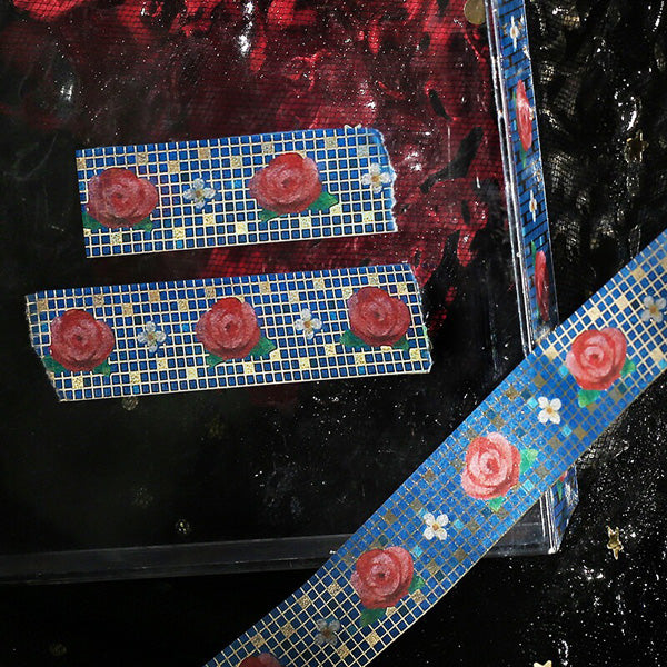 Washi Tape Japonais -  Art Rose | Moshi Moshi Papeterie