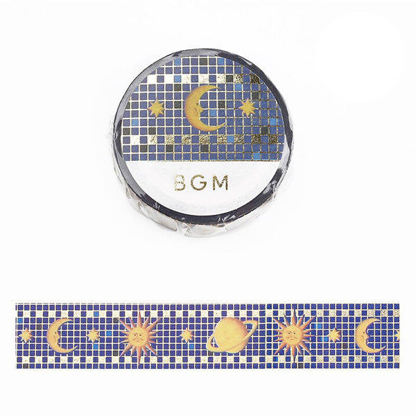 Washi Tape Art - Universe | Moshi Moshi Papeterie 