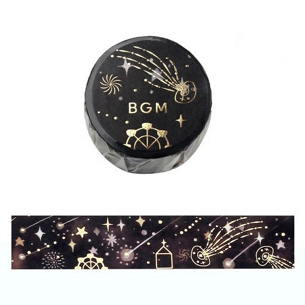 Washi Tape Night Of Shooting Star - Astro