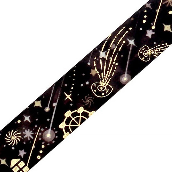 Washi Tape Star Magic Book - Darkness | Moshi Moshi Paris