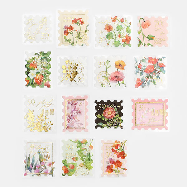 Stickers Kawaii -  Botanical | Moshi Moshi Papeterie