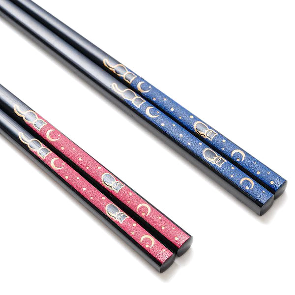 Baguette Japonaise Wakasa - Cat Moon | Moshi Moshi Paris