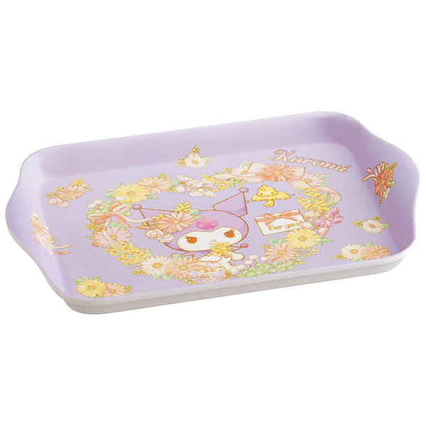 Plateau Repas Kuromi -Sanrio Official | Moshi Moshi Paris Japan