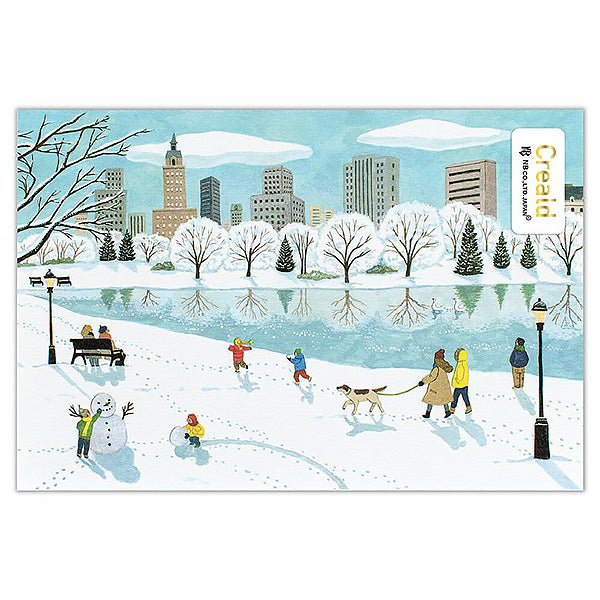 Carte Postale Winter Park - Made in Japan | Moshi Moshi Paris