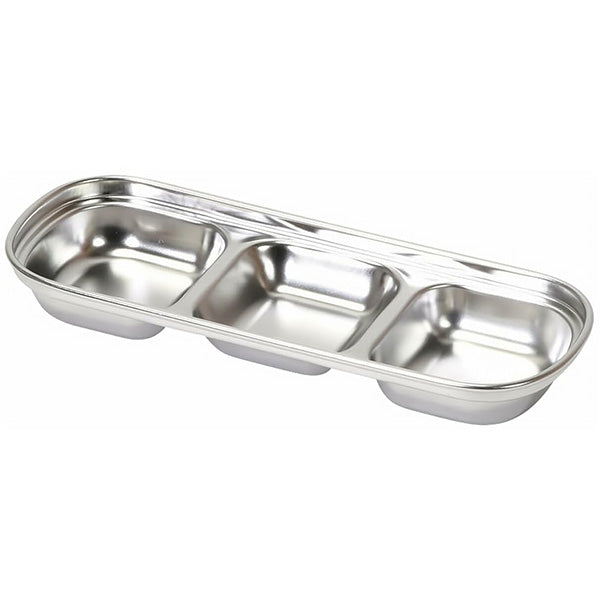 Assiette Coréenne Hanjika - 3 Compartiments | Moshi Moshi Paris