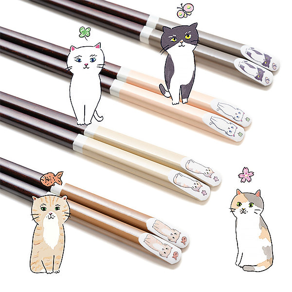 Baguette Harpei Chat Neko - Made in Japan | Moshi Moshi Paris