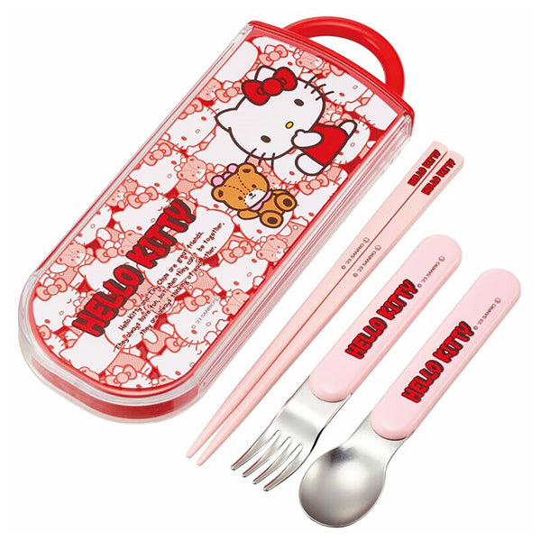 Boite à Couverts Hello Kitty - Sanrio Official | Moshi Moshi Paris