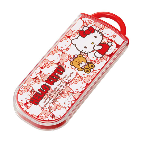 Boite à Couverts Hello Kitty - Sanrio Official | Moshi Moshi Paris