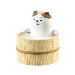 Figurine Chat Onsen - Diffuseur Senteur | Moshi Moshi Paris 