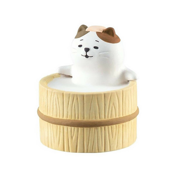 Figurine Chat Onsen - Diffuseur Senteur | Moshi Moshi Paris 
