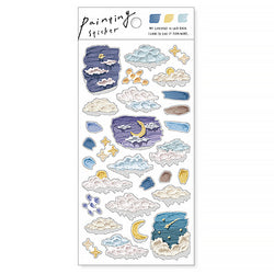 Stickers Painting - Papeterie Japonaise | Moshi Moshi Paris