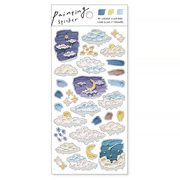 Stickers Painting - Papeterie Japonaise | Moshi Moshi Paris