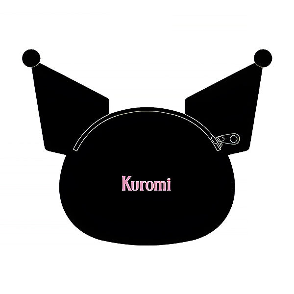 Porte Monnaie Kuromi - Sanrio Official