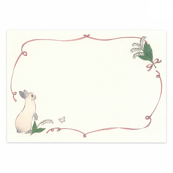 Papier Lettre & Enveloppe kawaii - Usagi Motoko Muget | Moshi Moshi 