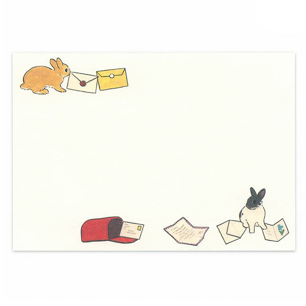 Papier Lettre & Enveloppe Usagi Motoko - Stamp | Moshi Moshi