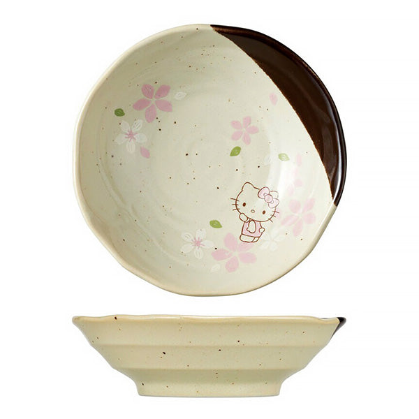 Assiette Hello Kitty Sakura - Sanrio Official | Moshi Moshi Paris 