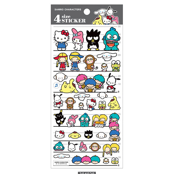 Stickers Hello Kitty Kiratto - Sanrio Official | Moshi Moshi Paris