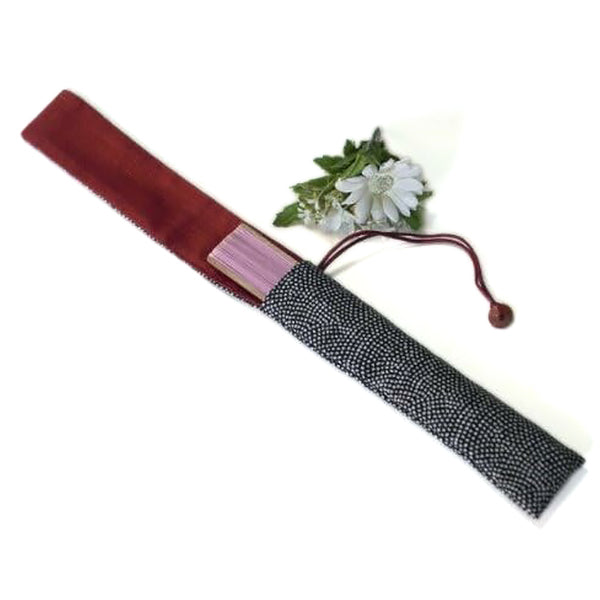 Etui à Eventail Hinata - Made in Japan | Moshi Moshi Paris
