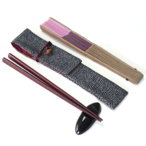 Etui à Eventail Hinata - Made in Japan | Moshi Moshi Paris

