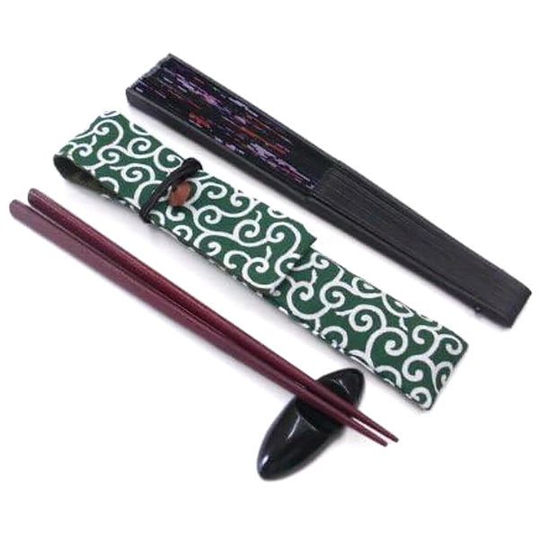 Etui à Baguettes Karakusa - Made in Japan | Moshi Moshi Paris