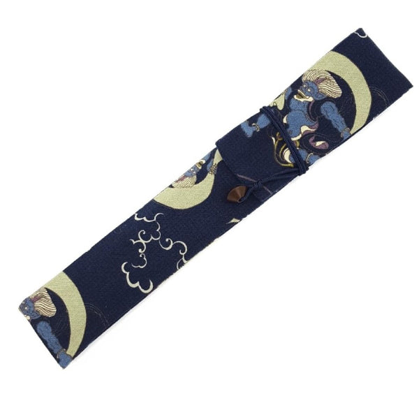 Etui à Baguettes Hinata - Fujin & Raijin | Moshi Moshi Paris Japan