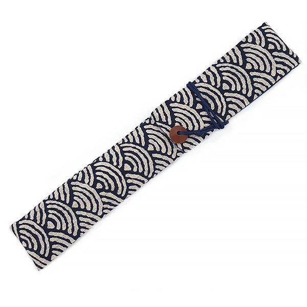 Etui à Baguettes Aomi,Blue - Made in Japan | Moshi Moshi Paris