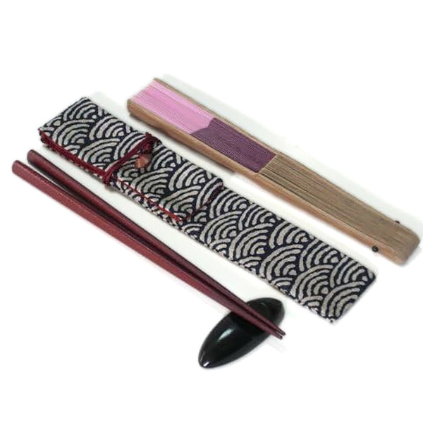 Etui à Baguettes Vague - Made in Japan | Moshi Moshi Paris