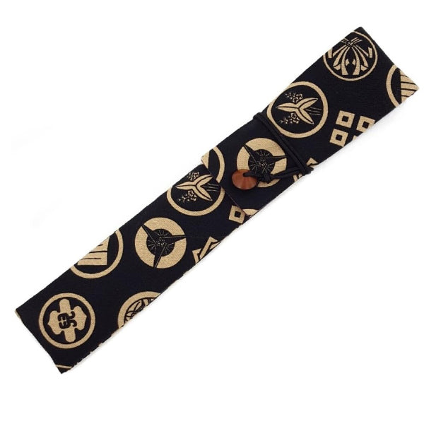 Etui à Baguettes Japonais - Family Crest | Moshi Moshi Paris