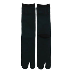 Chaussette Tabi Noir - Made in Japan | Moshi Moshi Paris