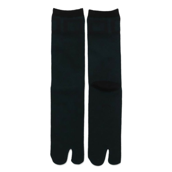 Chaussette Tabi Noir - Made in Japan | Moshi Moshi Paris