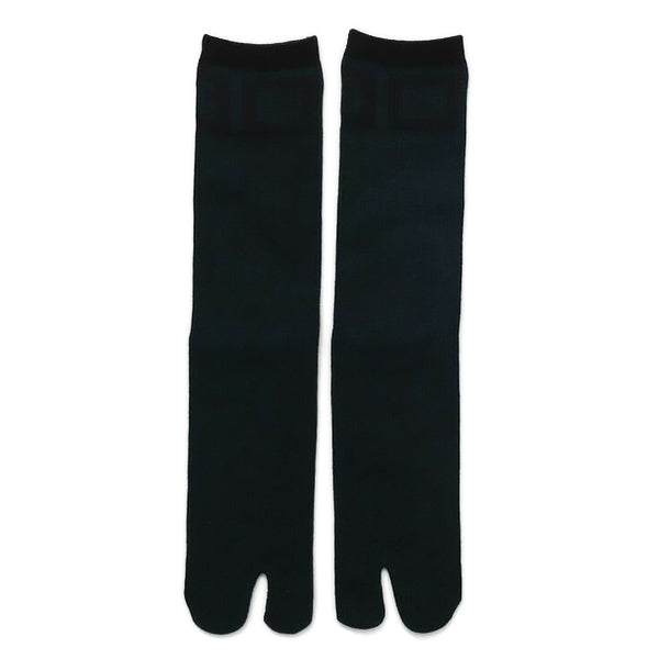 Chaussette Tabi Noir - Made in Japan | Moshi Moshi Paris