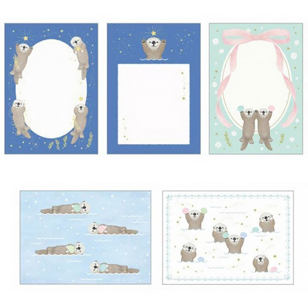 Memo Pad Otegaru - Loutre | Moshi Moshi Papeterie