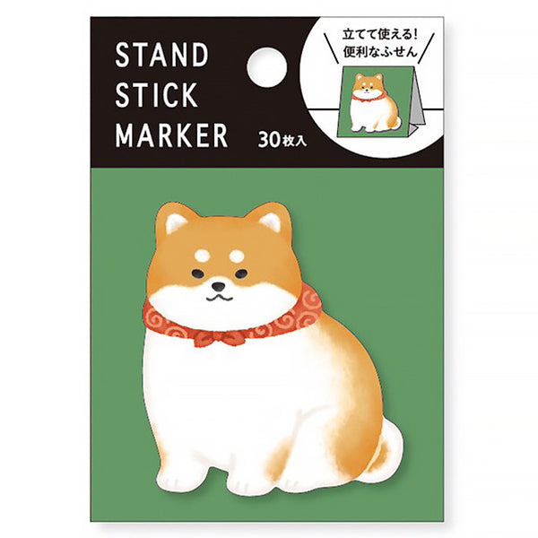 Marque Page Shiba Roux - Papeterie Kawaii | Moshi Moshi Paris