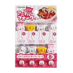 Pique Fourchette Animal Kawaii - Accessoire Bento | Moshi Moshi